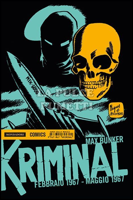 KRIMINAL OMNIBUS # 9 - FEBBRAIO 1967 - MAGGIO 1967
